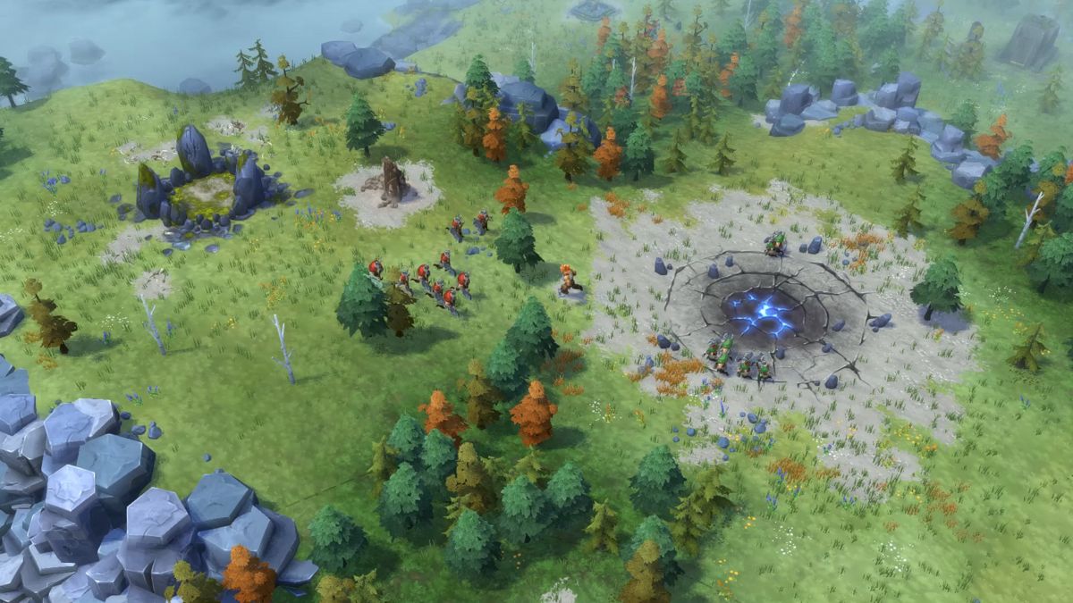 Northgard: Ratatoskr, Clan of the Squirrel Screenshot (Steam)