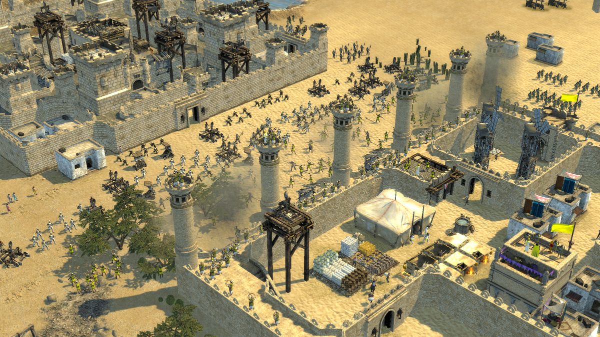 Stronghold Crusader II: The Princess & The Pig Screenshot (Steam)