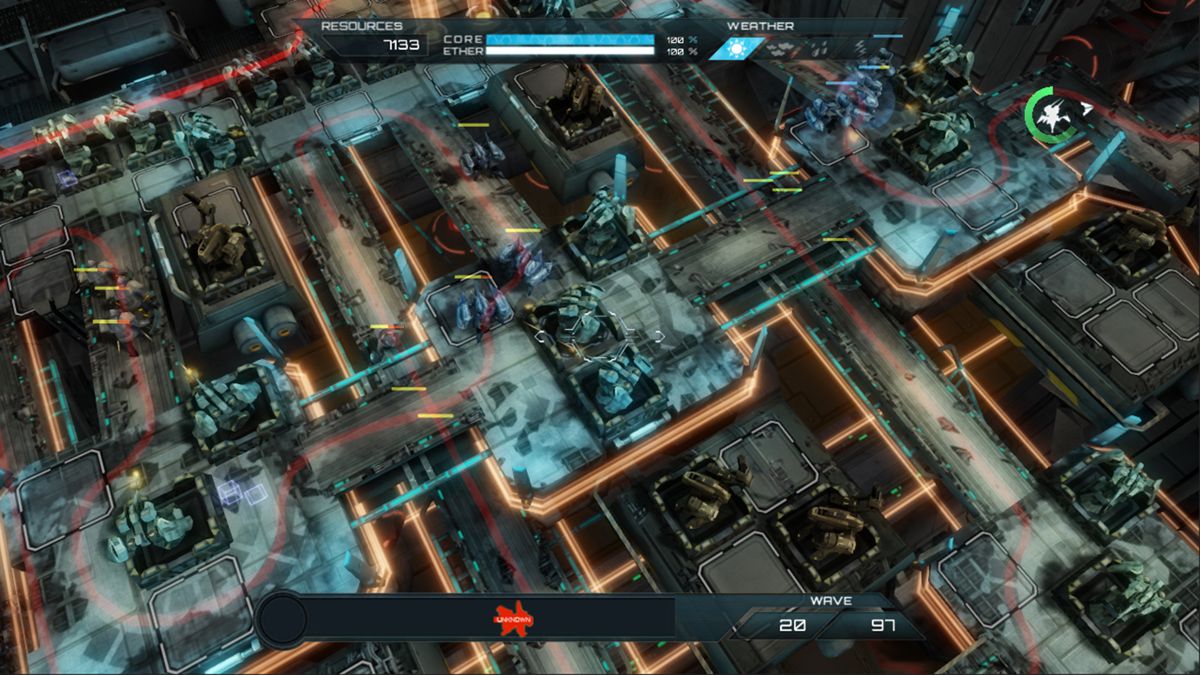 Defense Technica Screenshot (Steam)