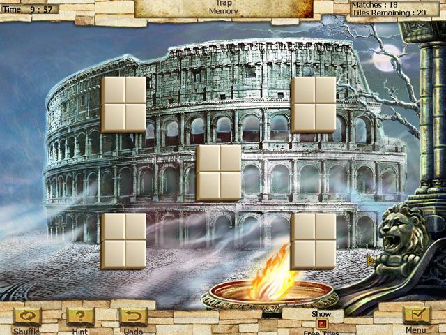 World's Greatest Places Mahjong Screenshot (MSN Games (2021)): screen_1 This screenshot was taken from the PC Download page