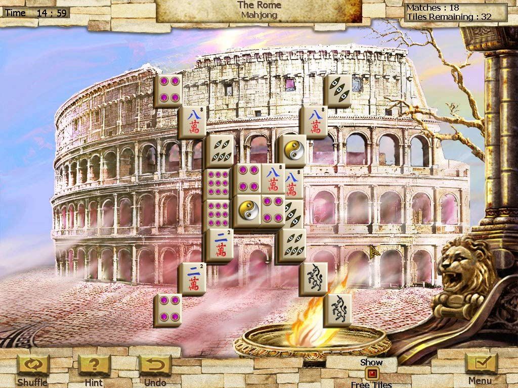 World's Greatest Places Mahjong Screenshot (Amazon.co.uk (2021))