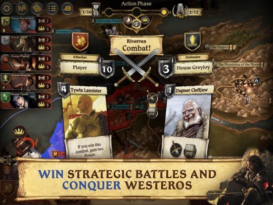 A Game of Thrones: The Board Game - Digital Edition Screenshot (iTunes Store)