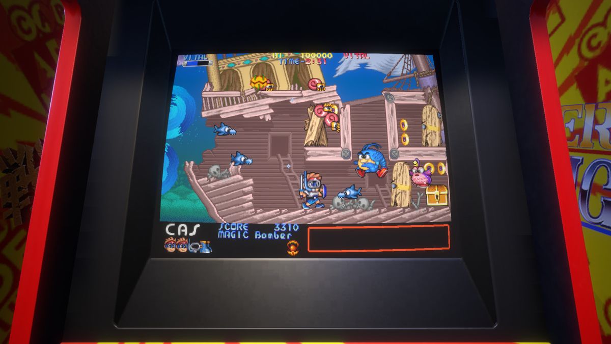 Capcom Arcade Stadium: Mega Twins Screenshot (Steam)