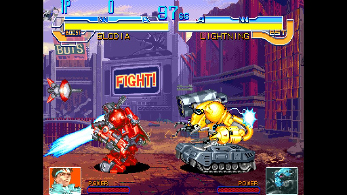 Capcom Arcade Stadium: Cyberbots - Fullmetal Madness Screenshot (Steam)