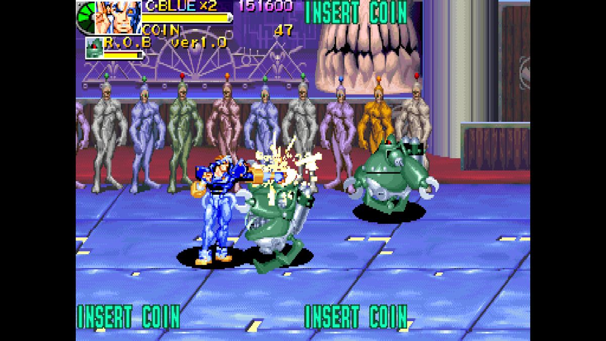 Capcom Arcade Stadium: Battle Circuit Screenshot (Steam)