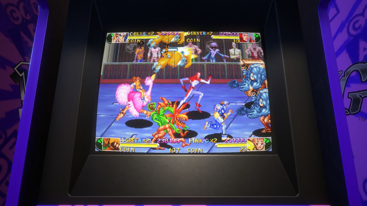 Capcom Arcade Stadium: Battle Circuit Screenshot (Steam)