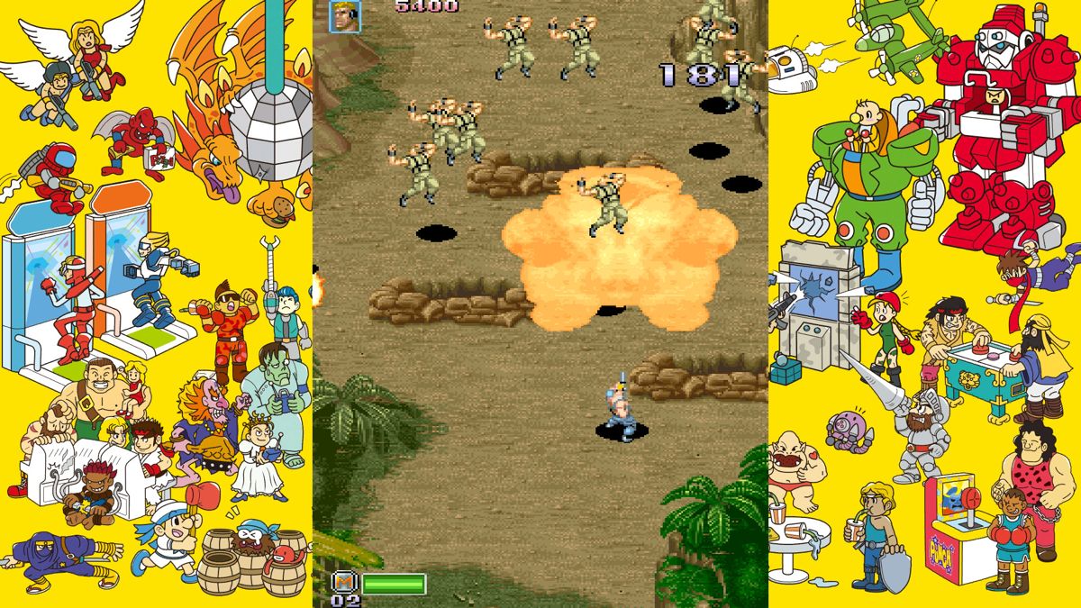 Capcom Arcade Stadium: Senjo no Okami II Screenshot (Steam)