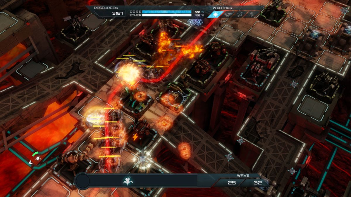 Defense Technica Screenshot (Steam)