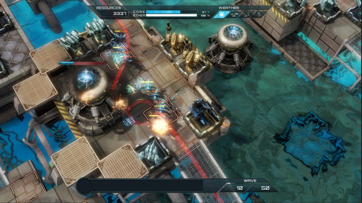 Defense Technica Screenshot (Steam)
