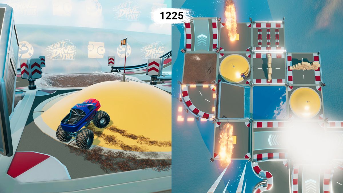 Can't Drive This Screenshot (Nintendo.com.au)