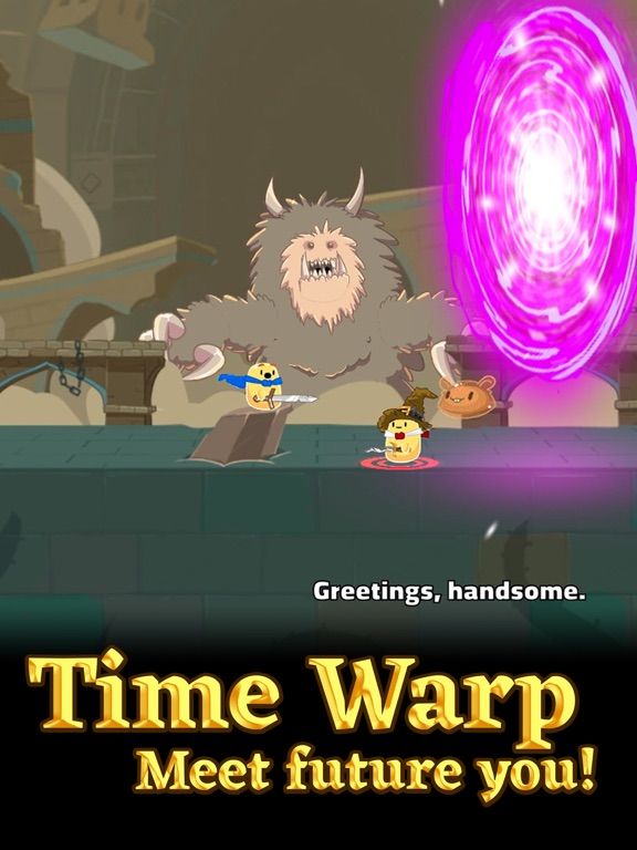 Hopeless Heroes: Tap Attack Screenshot (iTunes Store)