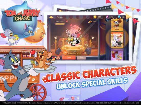 Tom and Jerry: Chase Screenshot (iTunes Store)
