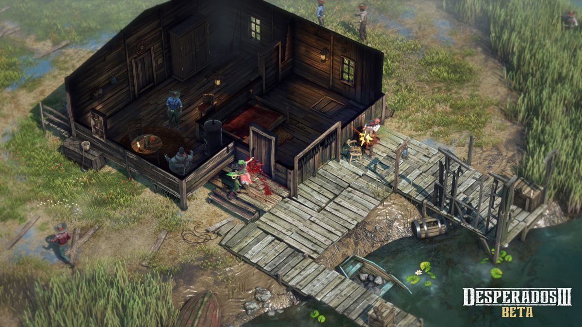Desperados III Screenshot (Steam (08/06/2020))