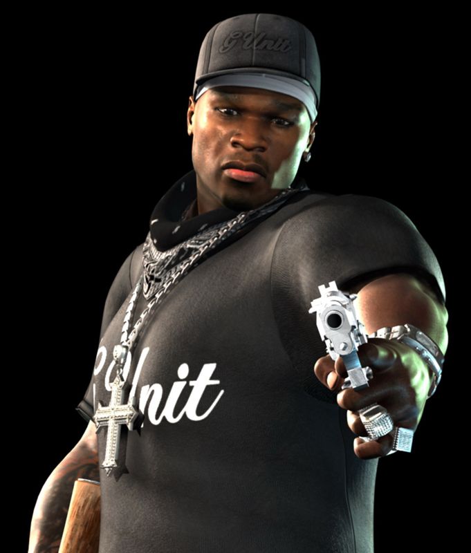 50 Cent: Bulletproof official promotional image - MobyGames