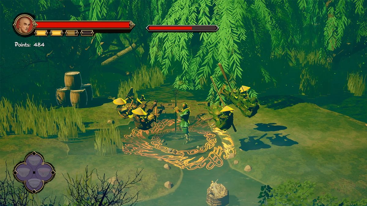 9 Monkeys of Shaolin Screenshot (Nintendo.com.au)