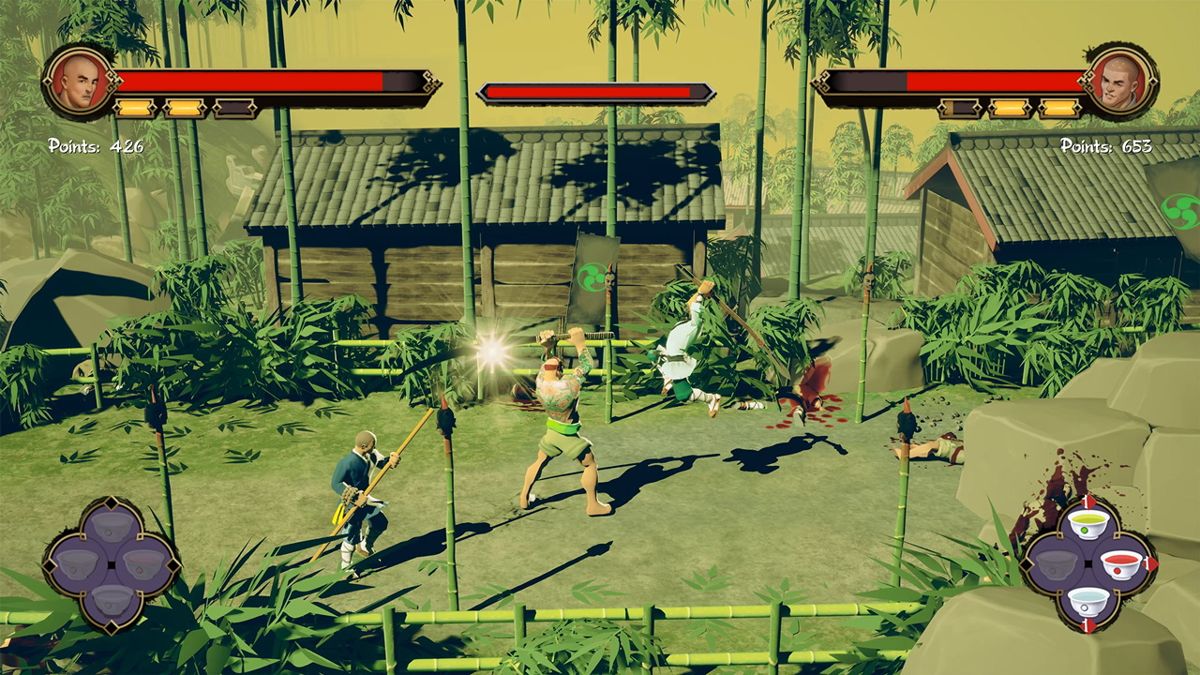9 Monkeys of Shaolin Screenshot (Nintendo.com.au)