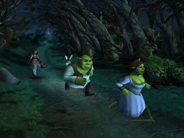 Shrek 2 Screenshot (Shrek 2 Final Press Kit): NGC
