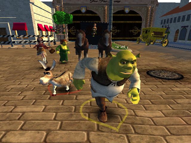 Shrek 2 Screenshot (Shrek 2 Final Press Kit): NGC