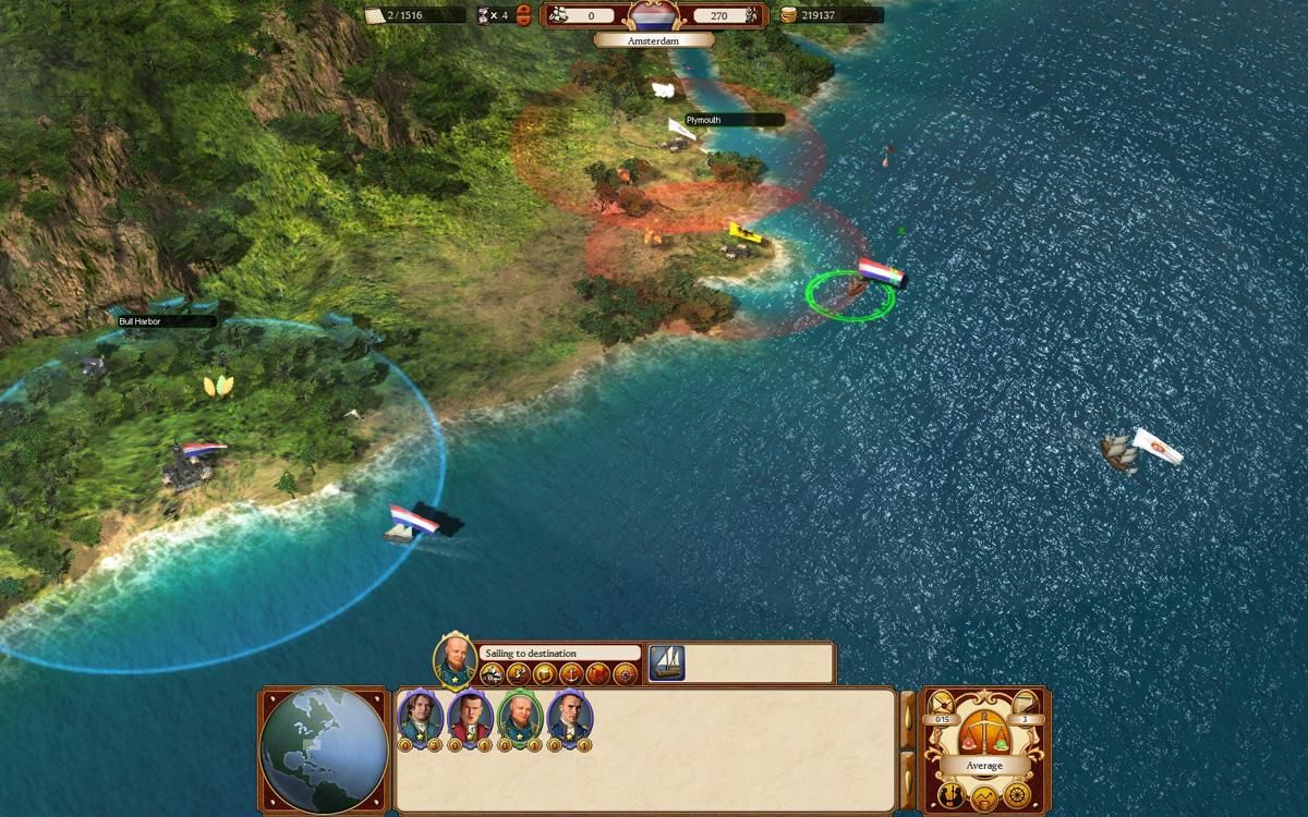 Commander: Conquest of the Americas Screenshot (Steam)