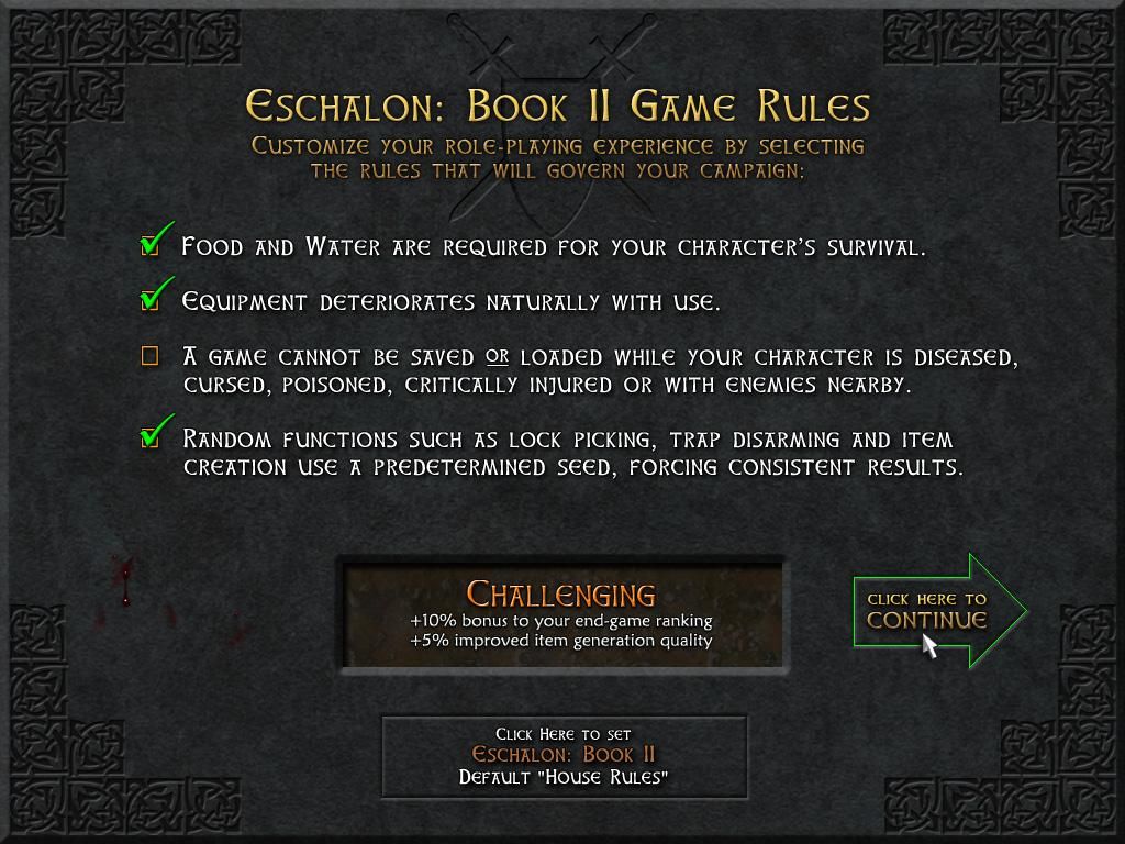 Eschalon: Book II Screenshot (Steam)