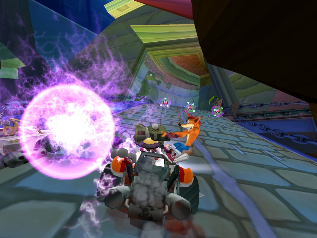 Crash Tag Team Racing Screenshot (Vivendi Universal Games 2005 E3 DPK)