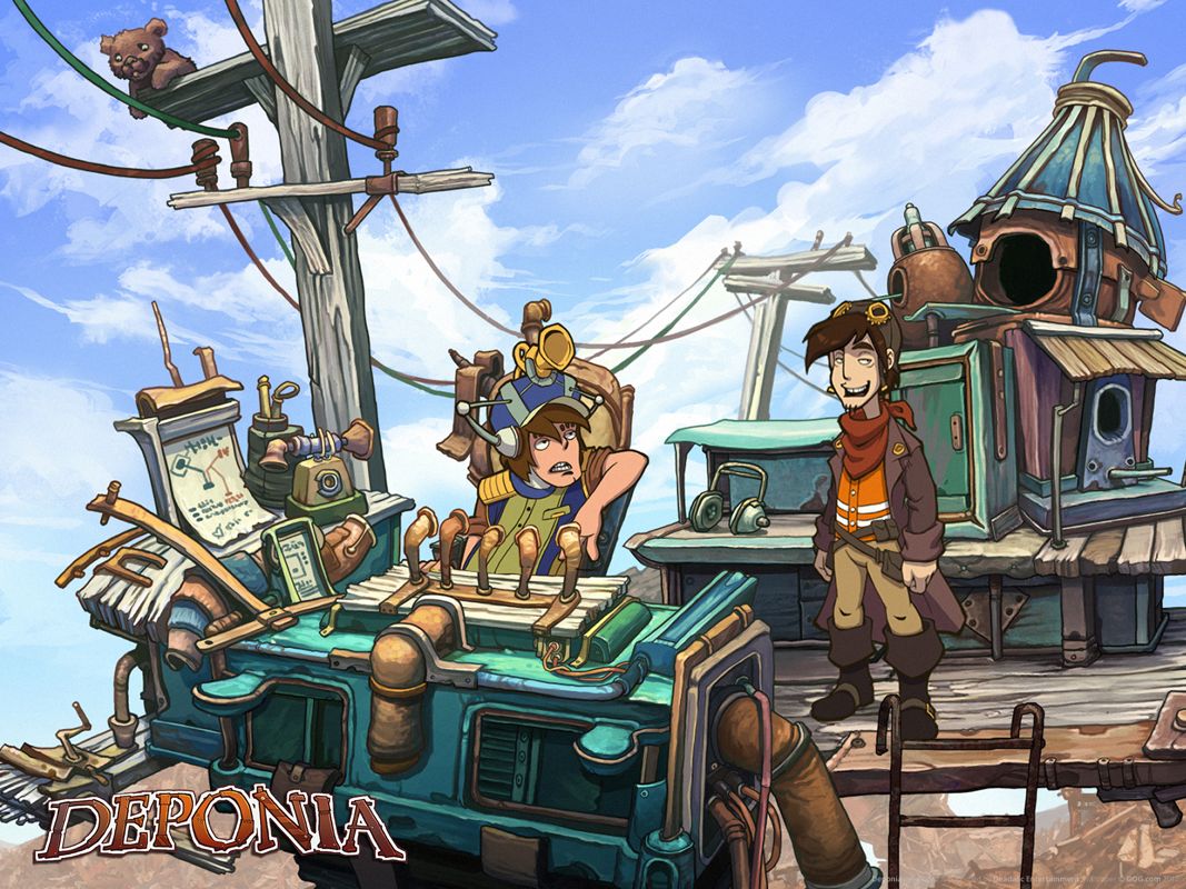 Deponia official promotional image - MobyGames