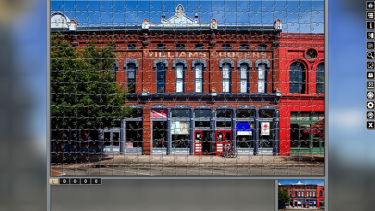 Pixel Puzzles Traditional Jigsaws Pack: Americana Screenshot (Steam)