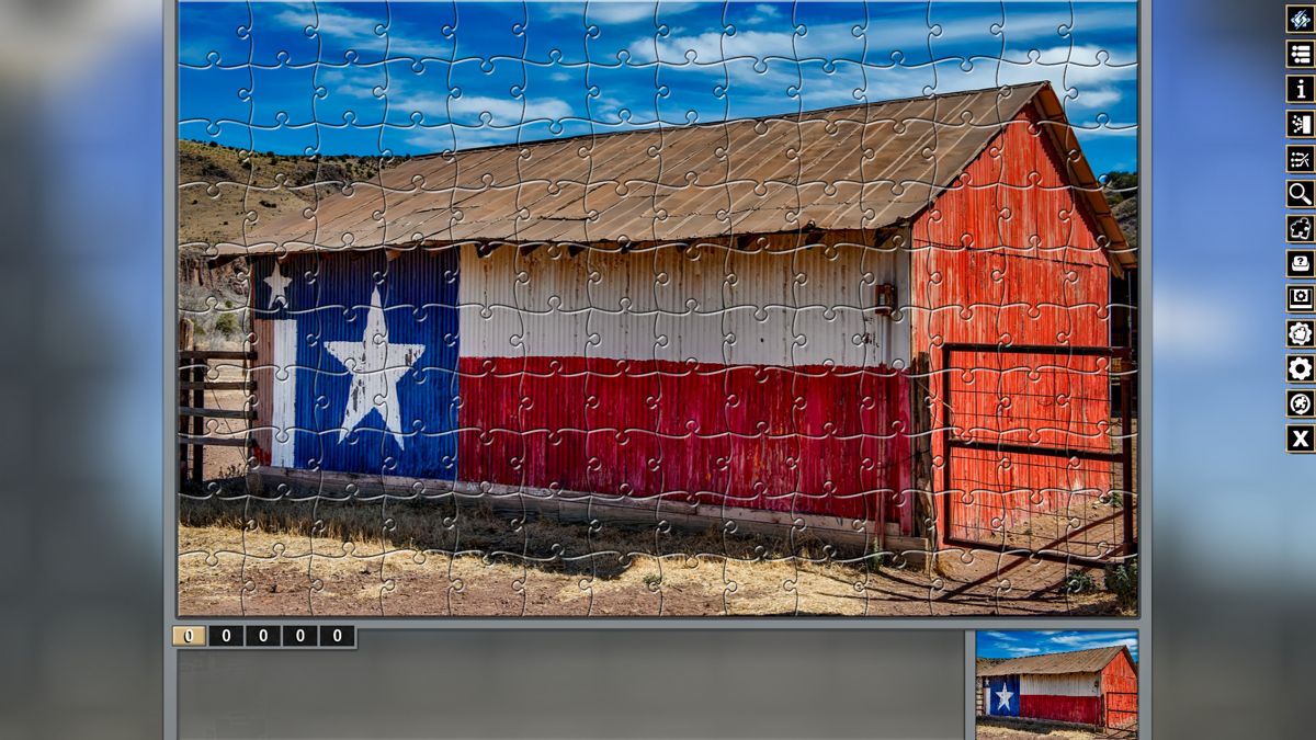 Pixel Puzzles Traditional Jigsaws Pack: Americana Screenshot (Steam)