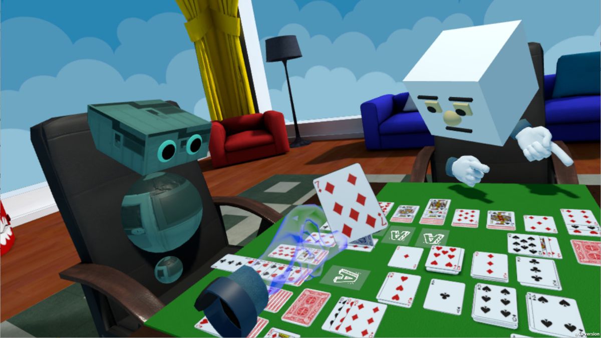 Power Solitaire VR: Premium Upgrade Screenshot (Steam)