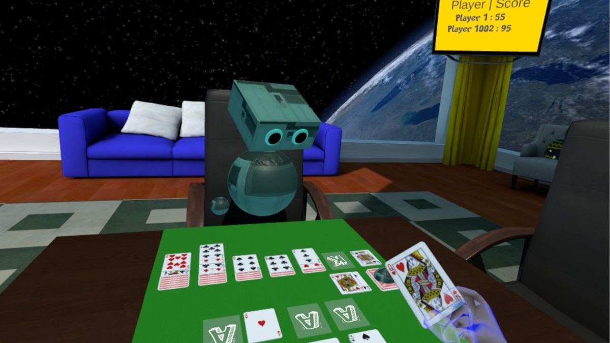 Power Solitaire VR Screenshot (Steam)