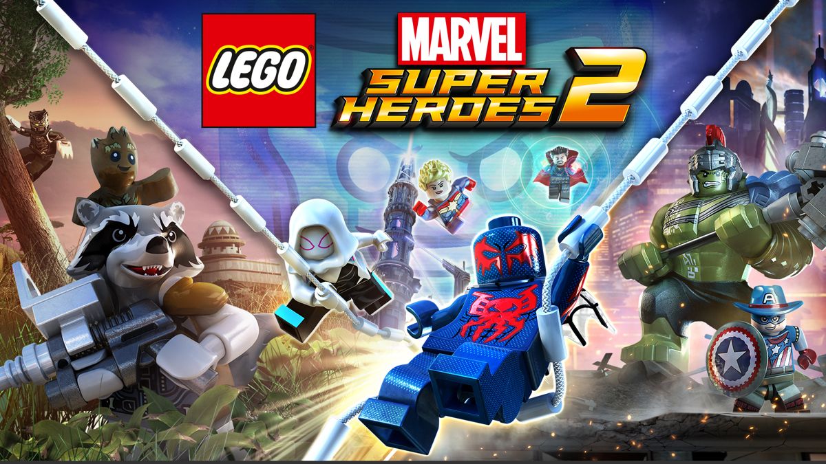 LEGO Marvel Super Heroes 2 Concept Art (Nintendo.com.au)