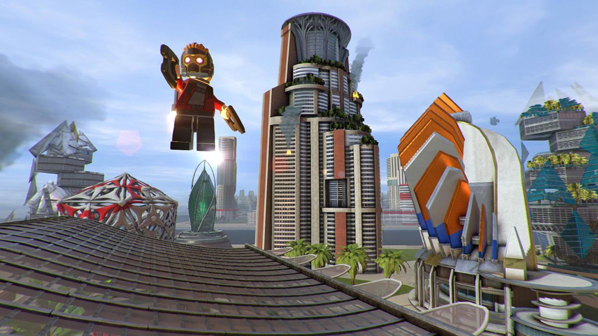 LEGO Marvel Super Heroes 2 Screenshot (Nintendo.com.au)
