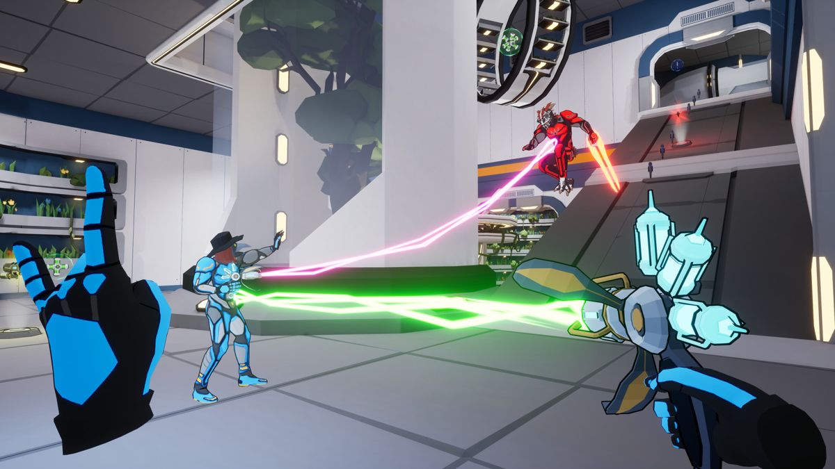 Grapple Tournament Screenshot (Steam)