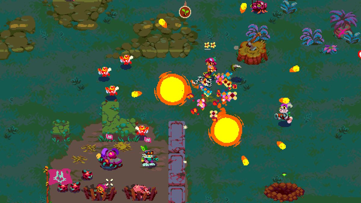 Atomicrops Screenshot (PlayStation Store)