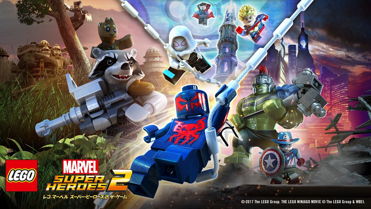 LEGO Marvel Super Heroes 2 Concept Art (Nintendo.co.jp)