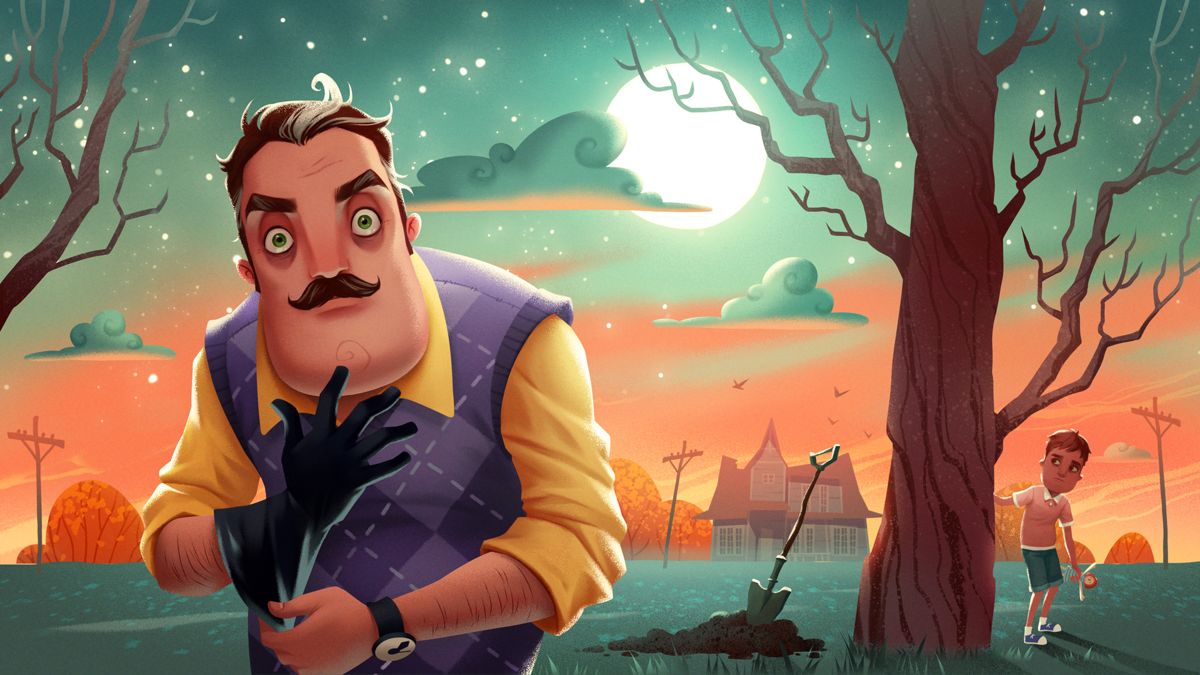 Hello Neighbor: Hide and Seek official promotional image - MobyGames