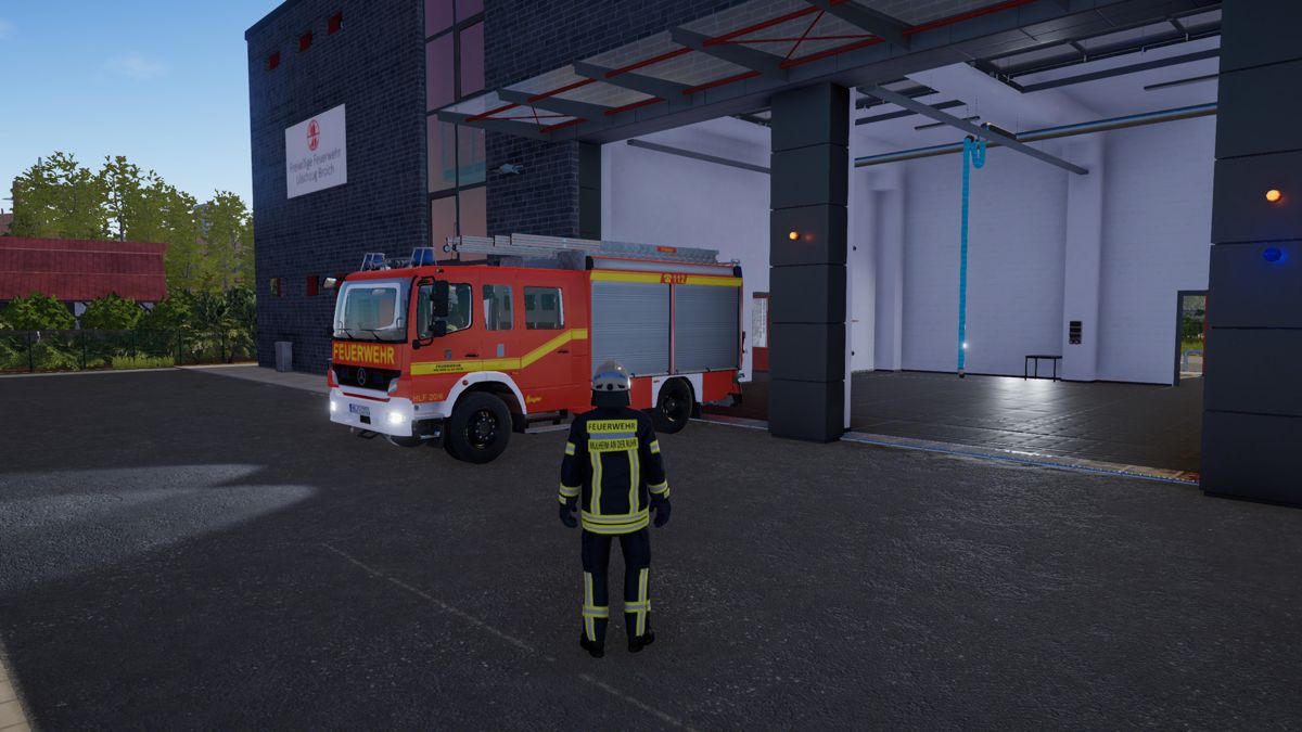 Emergency Call 112: The Fire Fighting Simulation 2 - Volunteer Firefighters Screenshot (Steam)