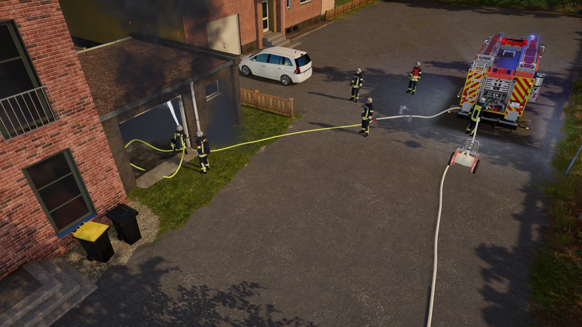 Emergency Call 112: The Fire Fighting Simulation 2 - Volunteer Firefighters Screenshot (Steam)