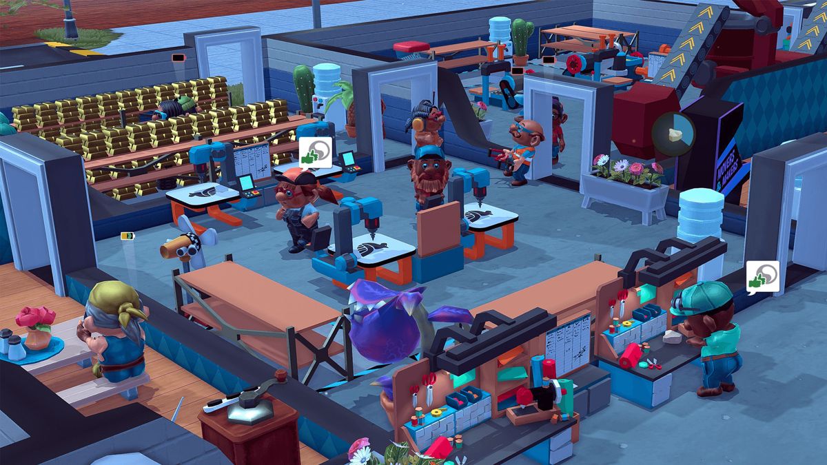 Little Big Workshop Screenshot (PlayStation Store)