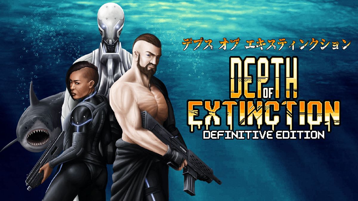 Depth of Extinction Concept Art (Nintendo.co.jp)