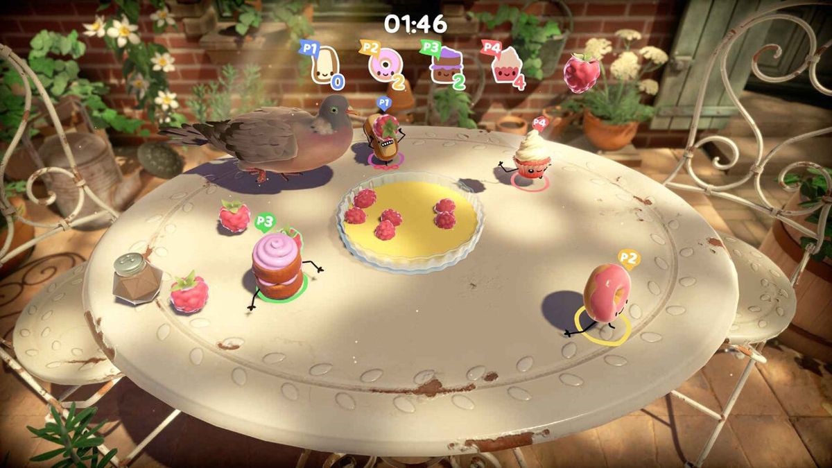 Cake Bash Screenshot (Nintendo.co.jp)