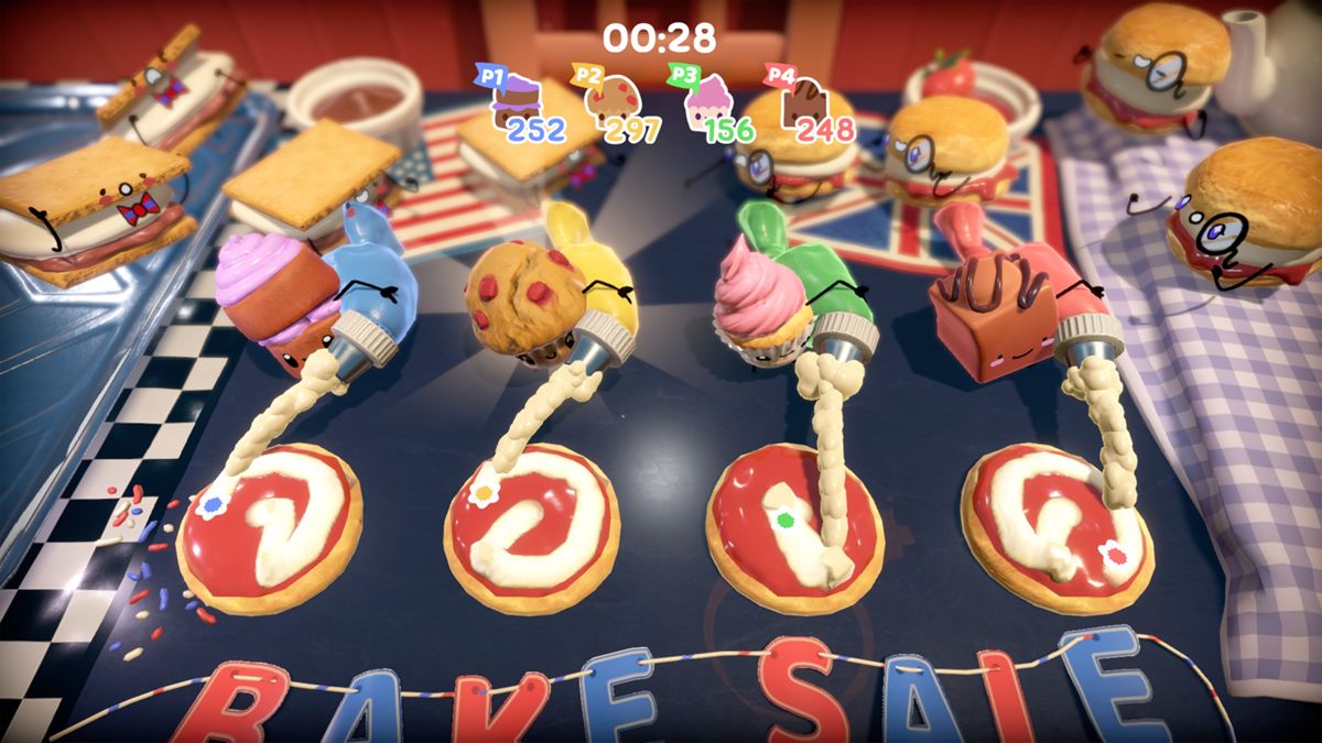 Cake Bash Screenshot (PlayStation Store)