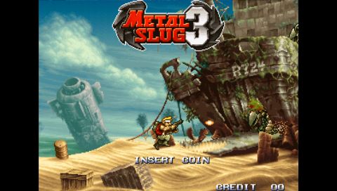 Metal Slug: Anthology Screenshot (SNK Playmore E3 2006 Games): Metal Slug 3 (PSP)