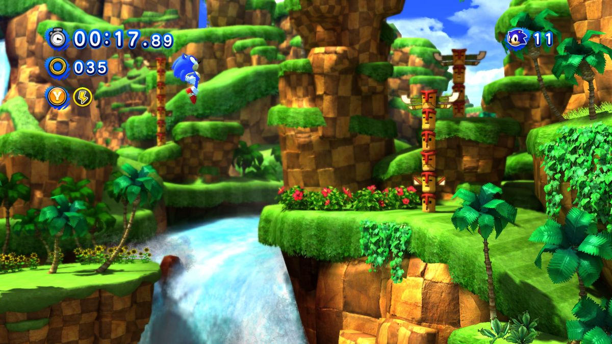 Sonic: Generations Screenshot (Steam)