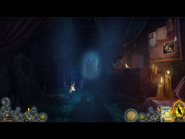 Dark Tales: Edgar Allan Poe's The Raven Screenshot (bigfishgames.com)