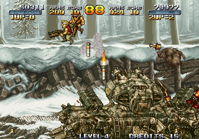 Metal Slug: Anthology Screenshot (SNK Playmore E3 2006 Games): Wii