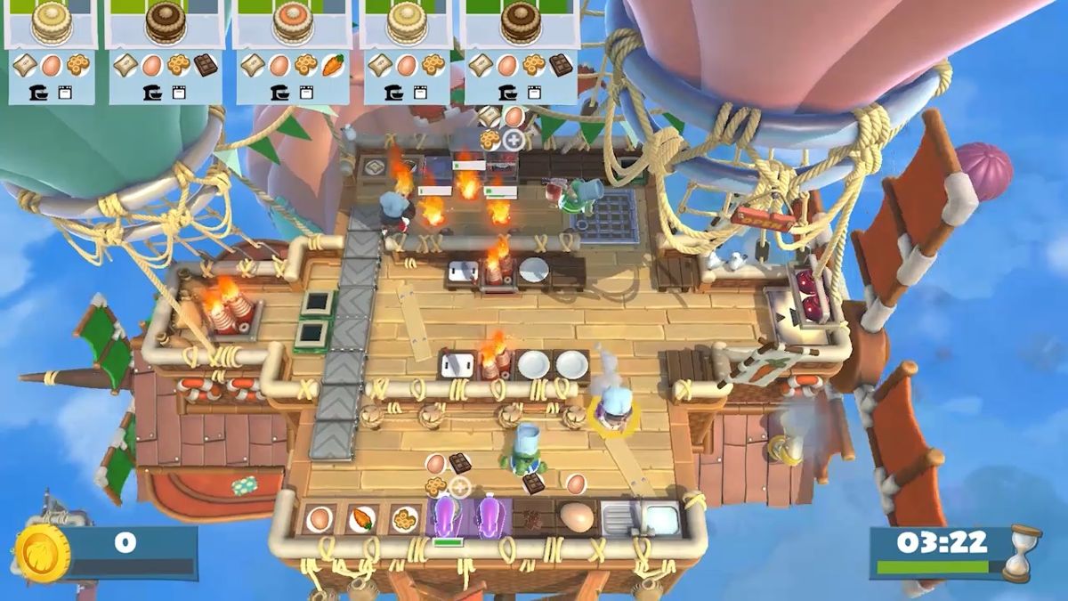 Overcooked!: All You Can Eat Screenshot (Nintendo.com.au)