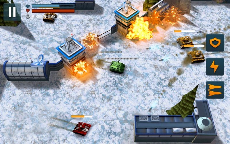 Tank Battle Heroes Screenshot (Mac App Store)