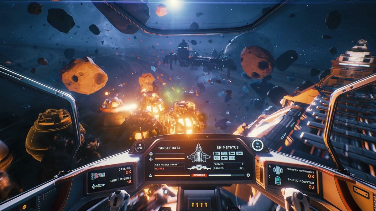 Everspace Screenshot (PlayStation Store)