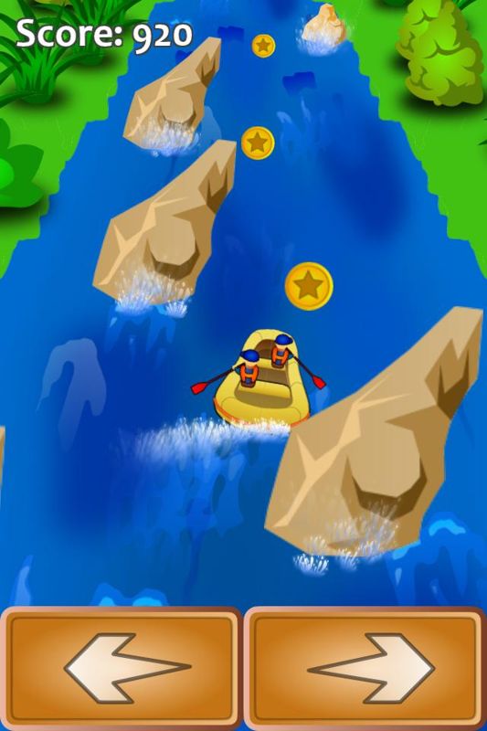 Rampage Rapids Screenshot (Google Play store)